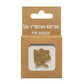New Era Pin Cartoon Gold Flag New Era Summer