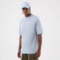 NEW ERA  Fun Block Party Graphic Pastel Blue Oversized T-Shirt