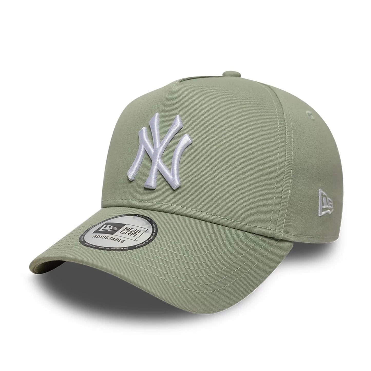 NEW ERA New York Yankees MLB League Essential Pastel Green 9FORTY E-Frame Adjustable Cap