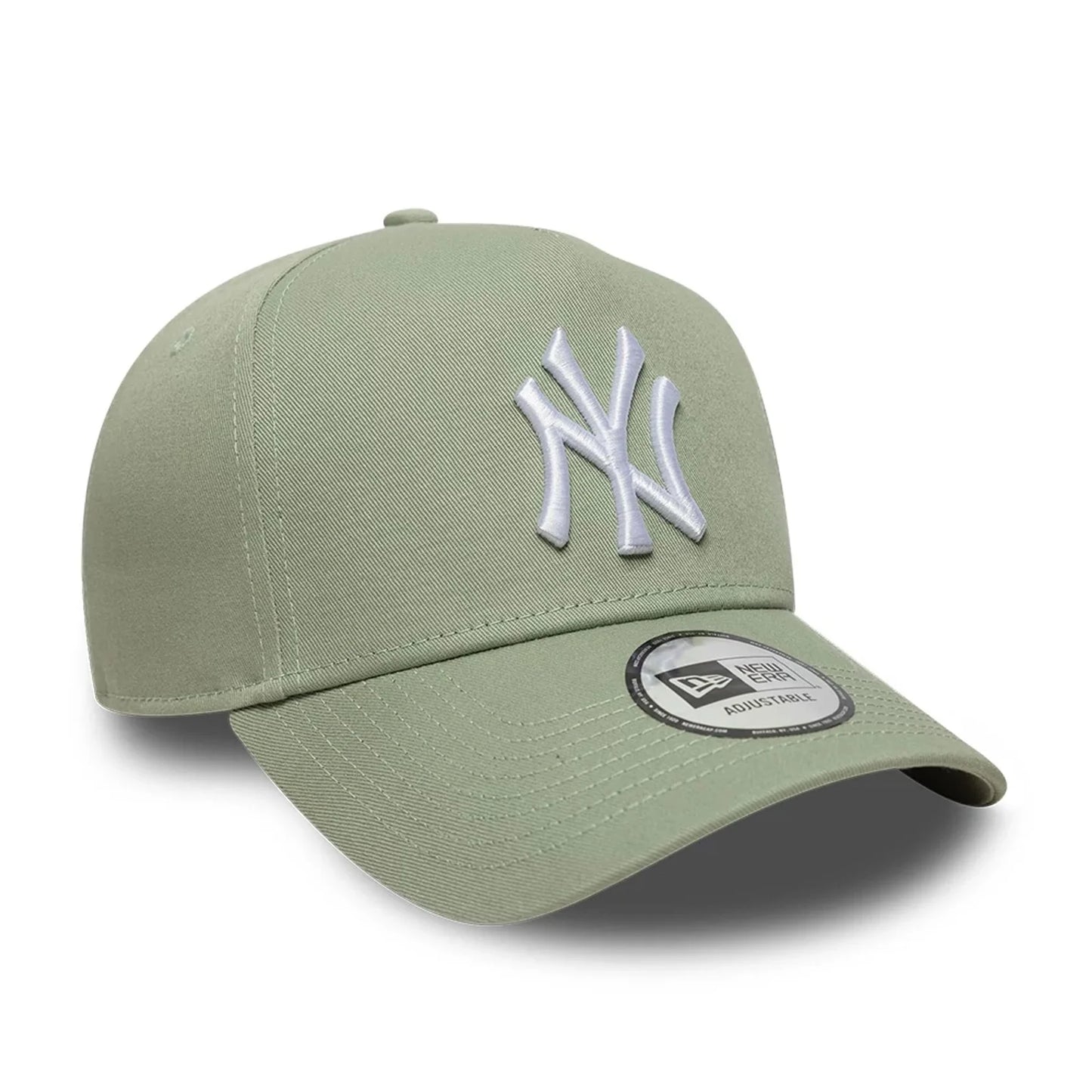 NEW ERA New York Yankees MLB League Essential Pastel Green 9FORTY E-Frame Adjustable Cap