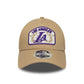 NEW ERA LA Lakers NBA Beige 9FORTY M-Crown A-Frame Trucker Adjustable Cap