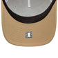 NEW ERA LA Lakers NBA Beige 9FORTY M-Crown A-Frame Trucker Adjustable Cap