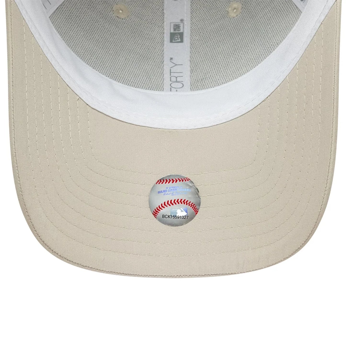 NEW ERA New York Yankees MLB Homefield Cream 9FORTY Trucker Adjustable Cap