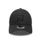 New Era Detroit Tigers MLB Team Outline Charcoal 9FORTY Adjustable Cap