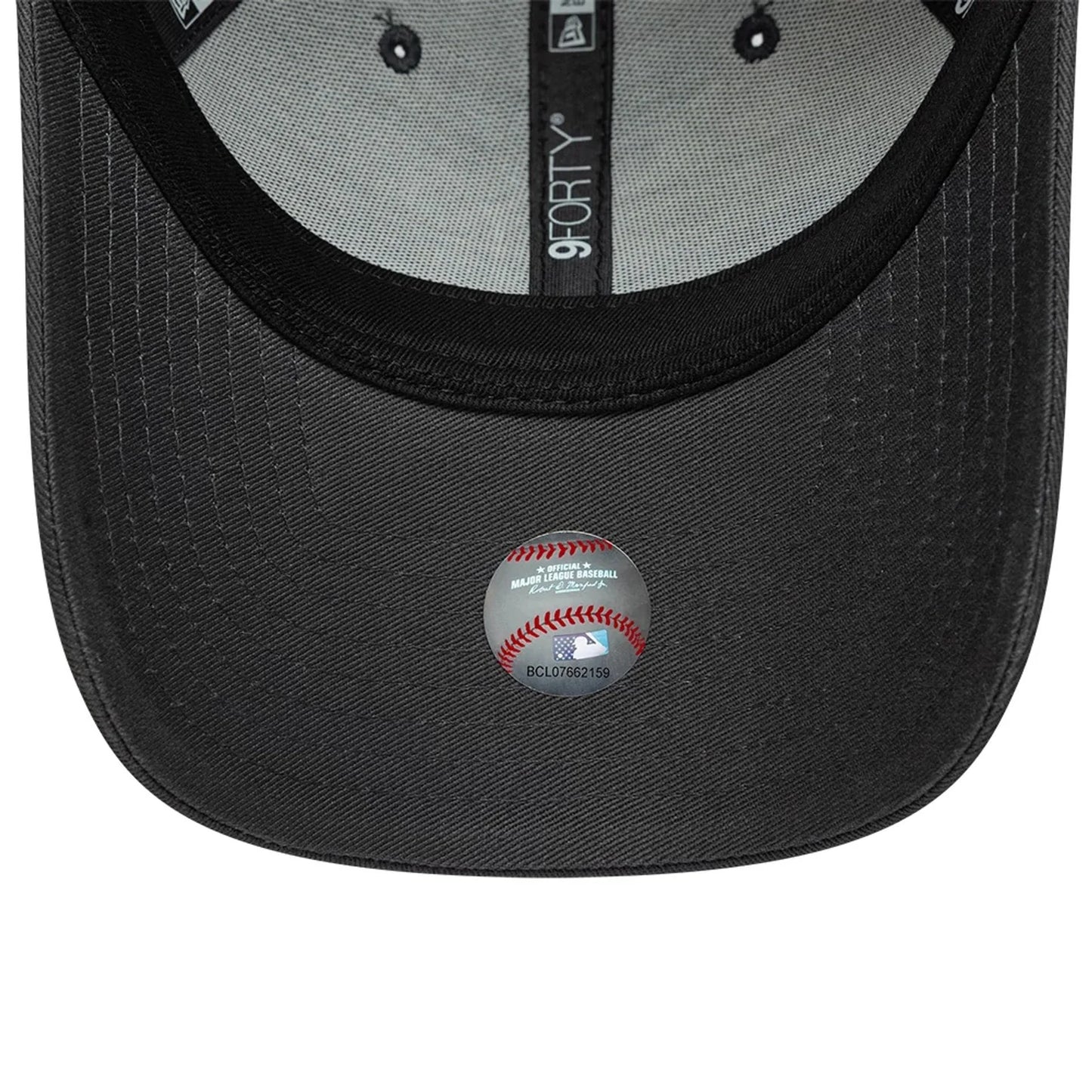 New Era Detroit Tigers MLB Team Outline Charcoal 9FORTY Adjustable Cap