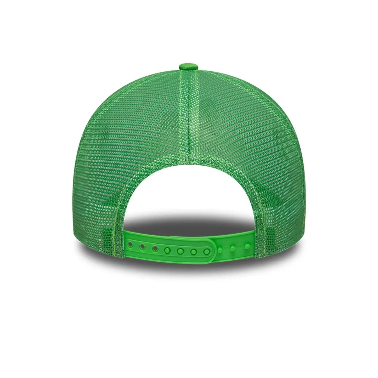 Athletics MLB League Essential Open Green 9FORTY A-Frame Trucker Adjustable Cap