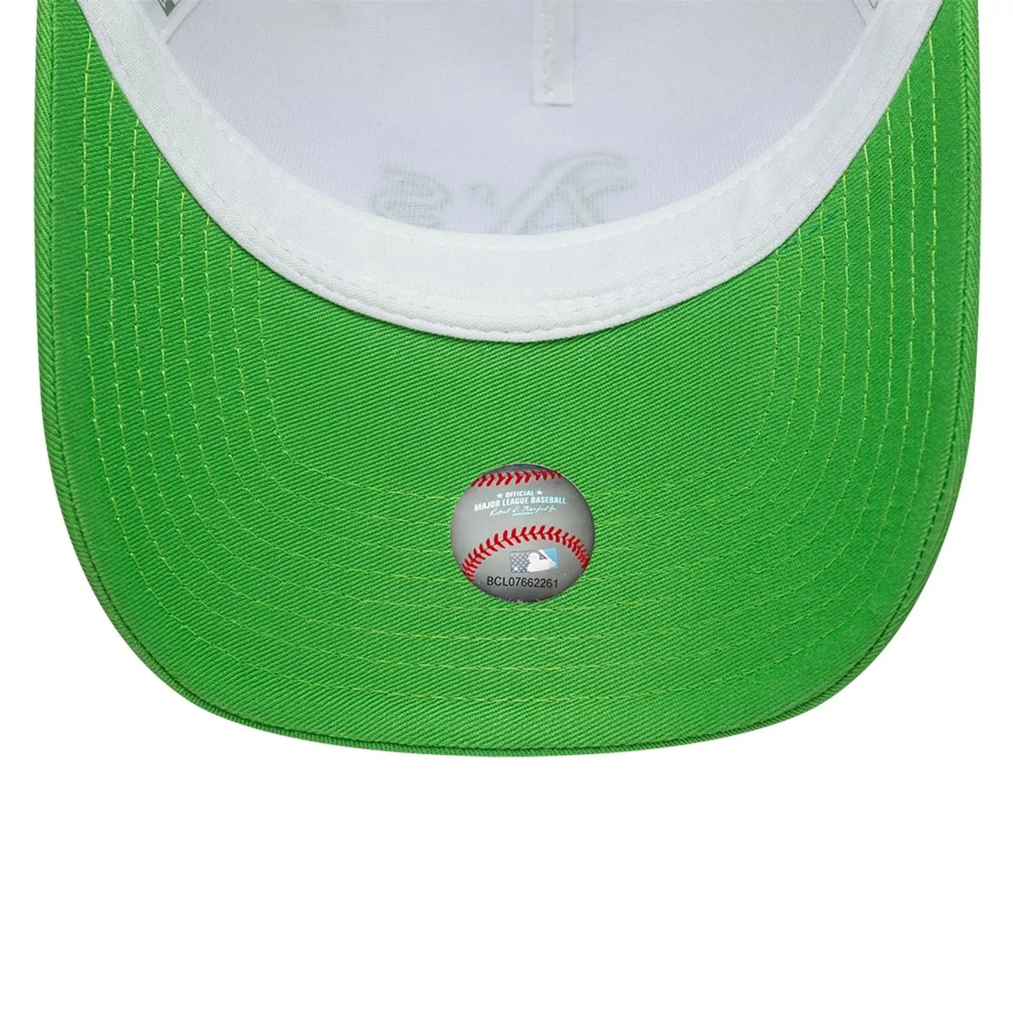Athletics MLB League Essential Open Green 9FORTY A-Frame Trucker Adjustable Cap