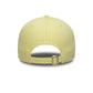 New Era LA Dodgers MLB Team Outline Pastel Yellow 9FORTY Adjustable Cap