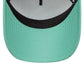New Era Location Pastel Green 9FORTY A-Frame Trucker Adjustable Cap