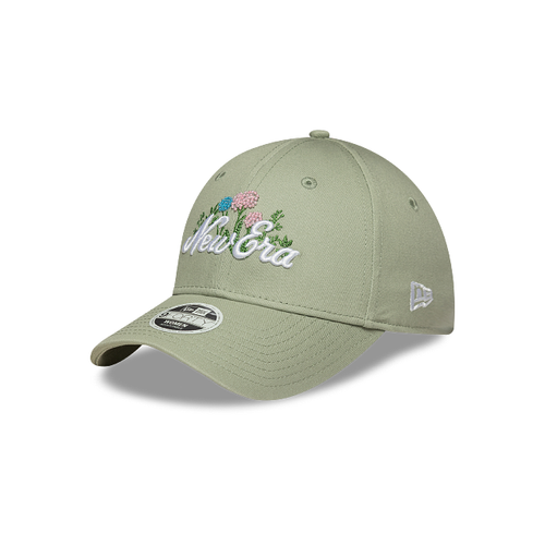 NEW ERA Womens New Era Beaded Pastel Green 9FORTY Adjustable Cap