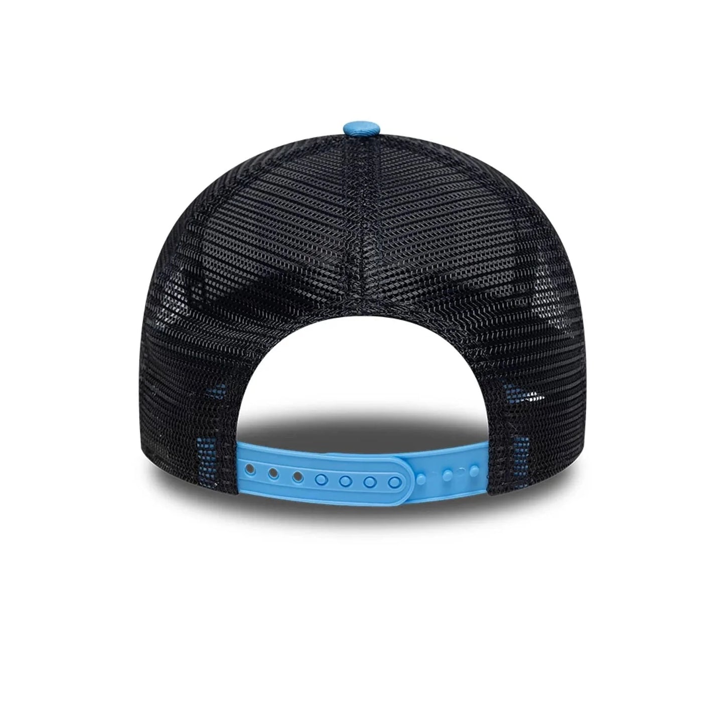 New Era Location Pastel Blue 9FORTY A-Frame Trucker Adjustable Cap