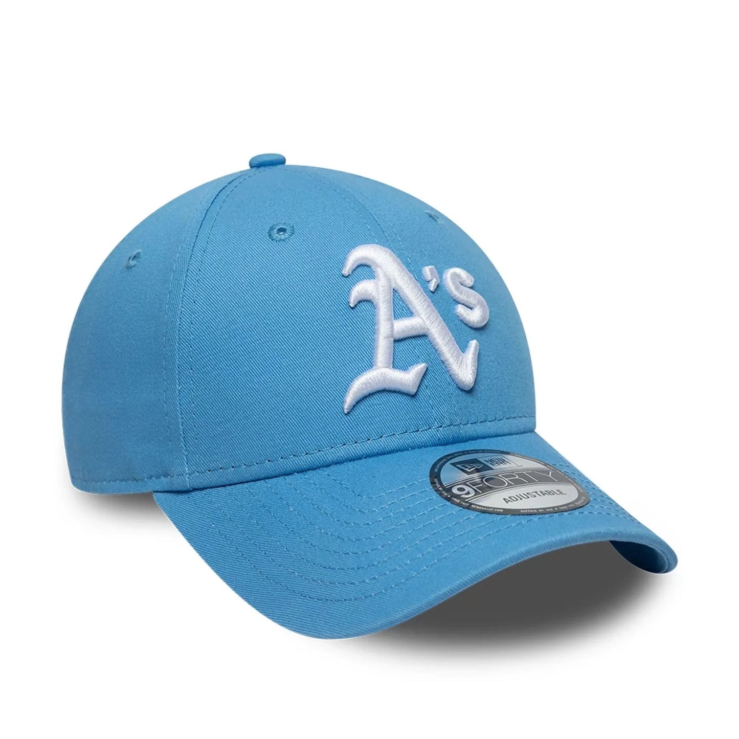 NEW ERA Athletics MLB League Essential Pastel Blue 9FORTY Adjustable Cap