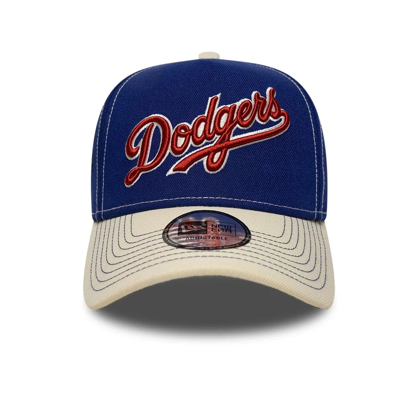 NEW ERA LA Dodgers MLB City Icon Dark Blue 9FORTY E-Frame Adjustable Cap