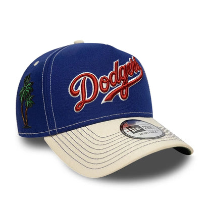 NEW ERA LA Dodgers MLB City Icon Dark Blue 9FORTY E-Frame Adjustable Cap
