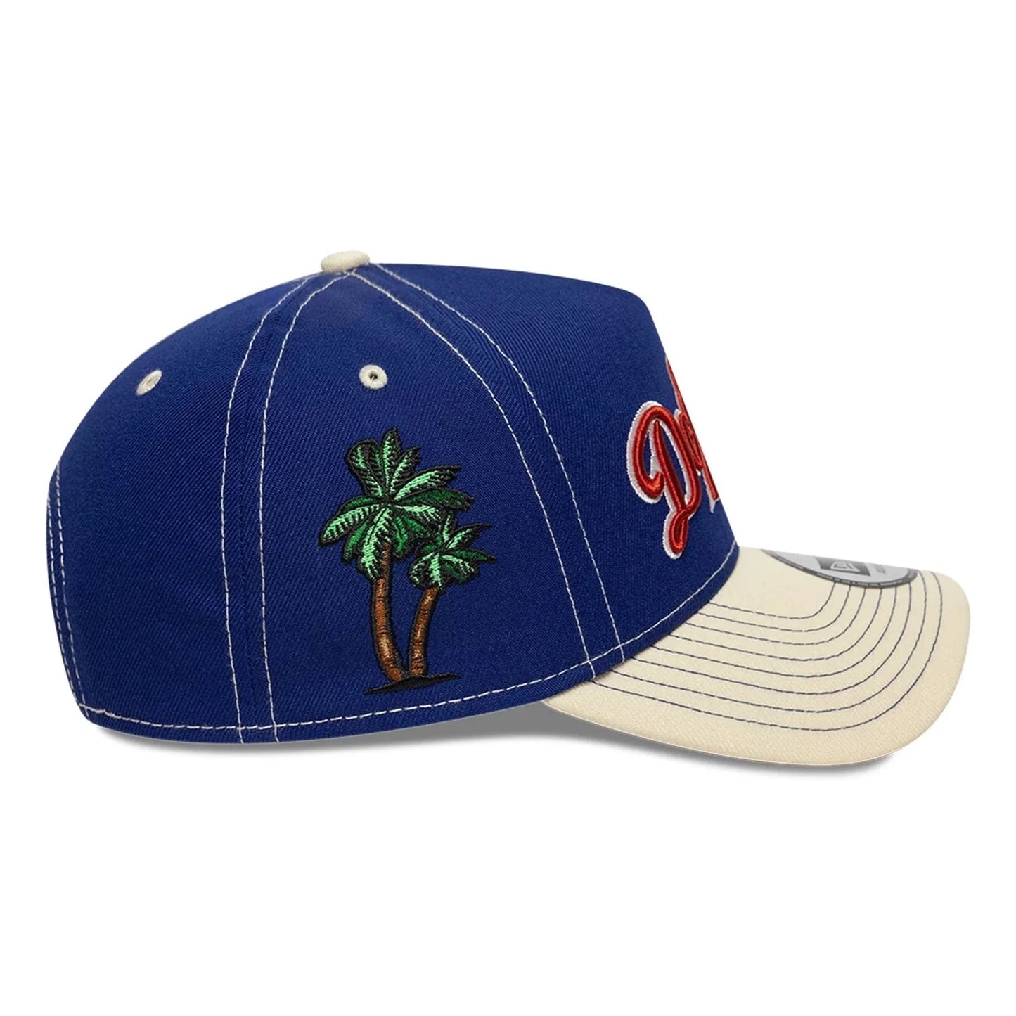 NEW ERA LA Dodgers MLB City Icon Dark Blue 9FORTY E-Frame Adjustable Cap