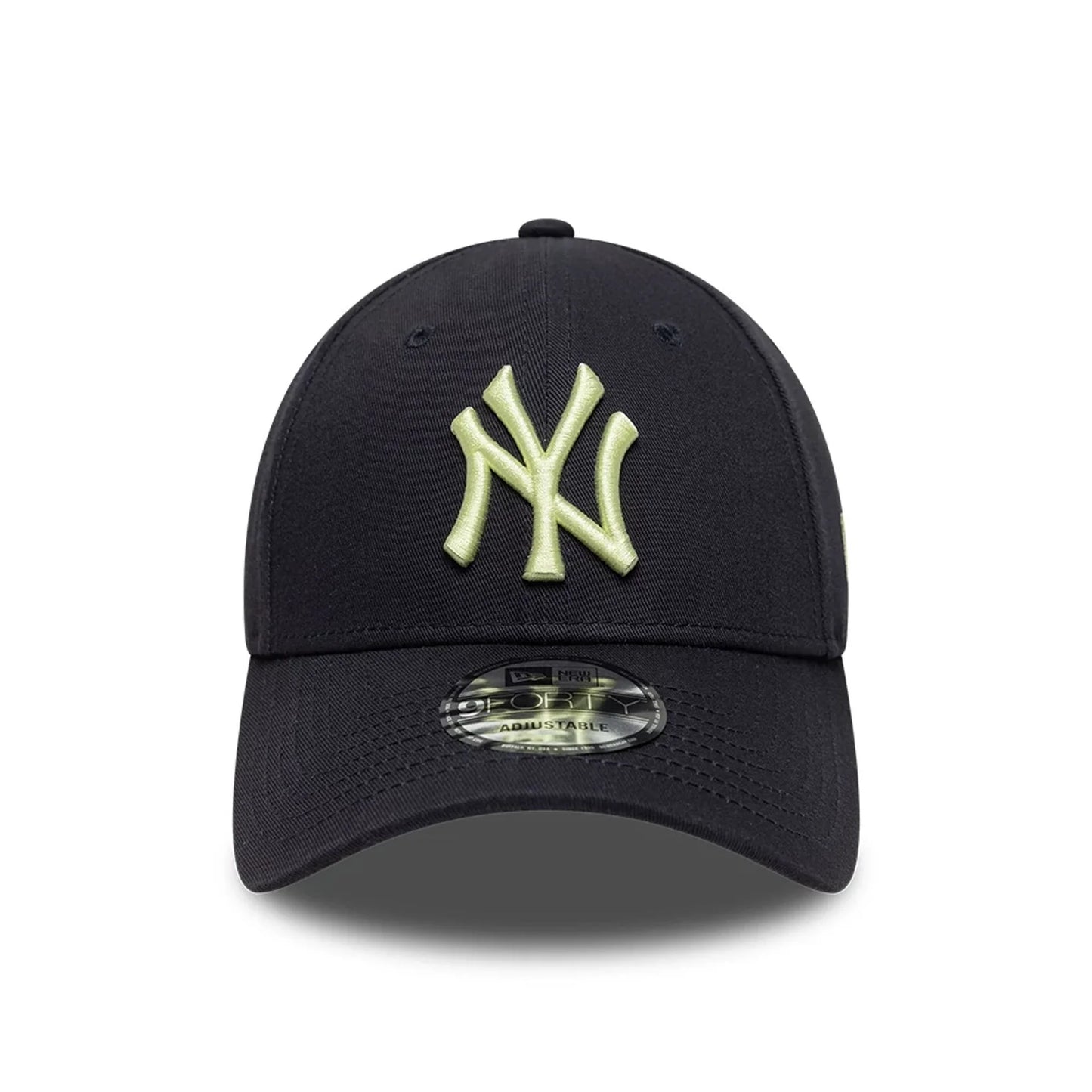 NEW ERA New York Yankees MLB League Essential Navy 9FORTY Adjustable Cap