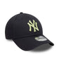 NEW ERA New York Yankees MLB League Essential Navy 9FORTY Adjustable Cap