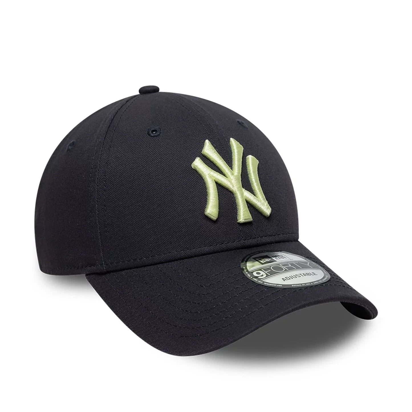 NEW ERA New York Yankees MLB League Essential Navy 9FORTY Adjustable Cap