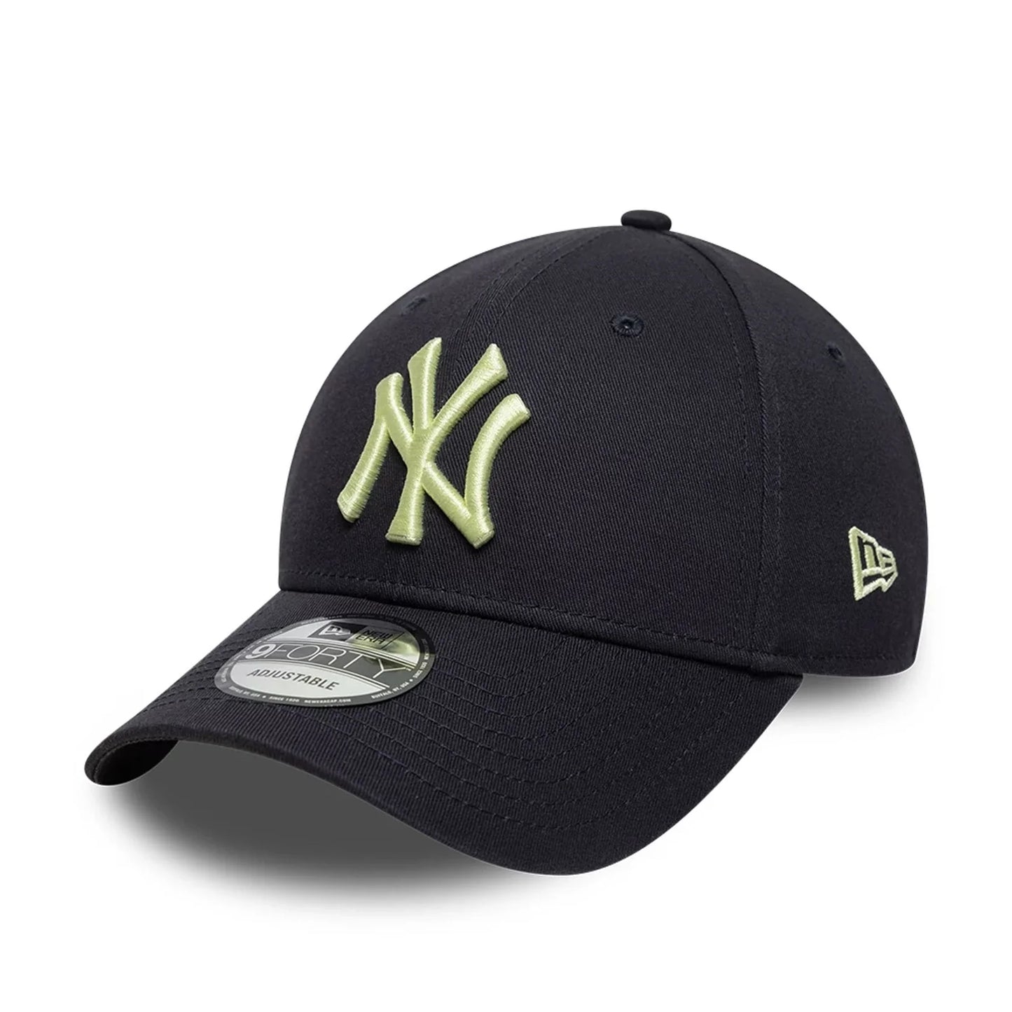 NEW ERA New York Yankees MLB League Essential Navy 9FORTY Adjustable Cap