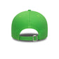NEW ERA LA Dodgers MLB League Essential Open Green 9FORTY Adjustable Cap
