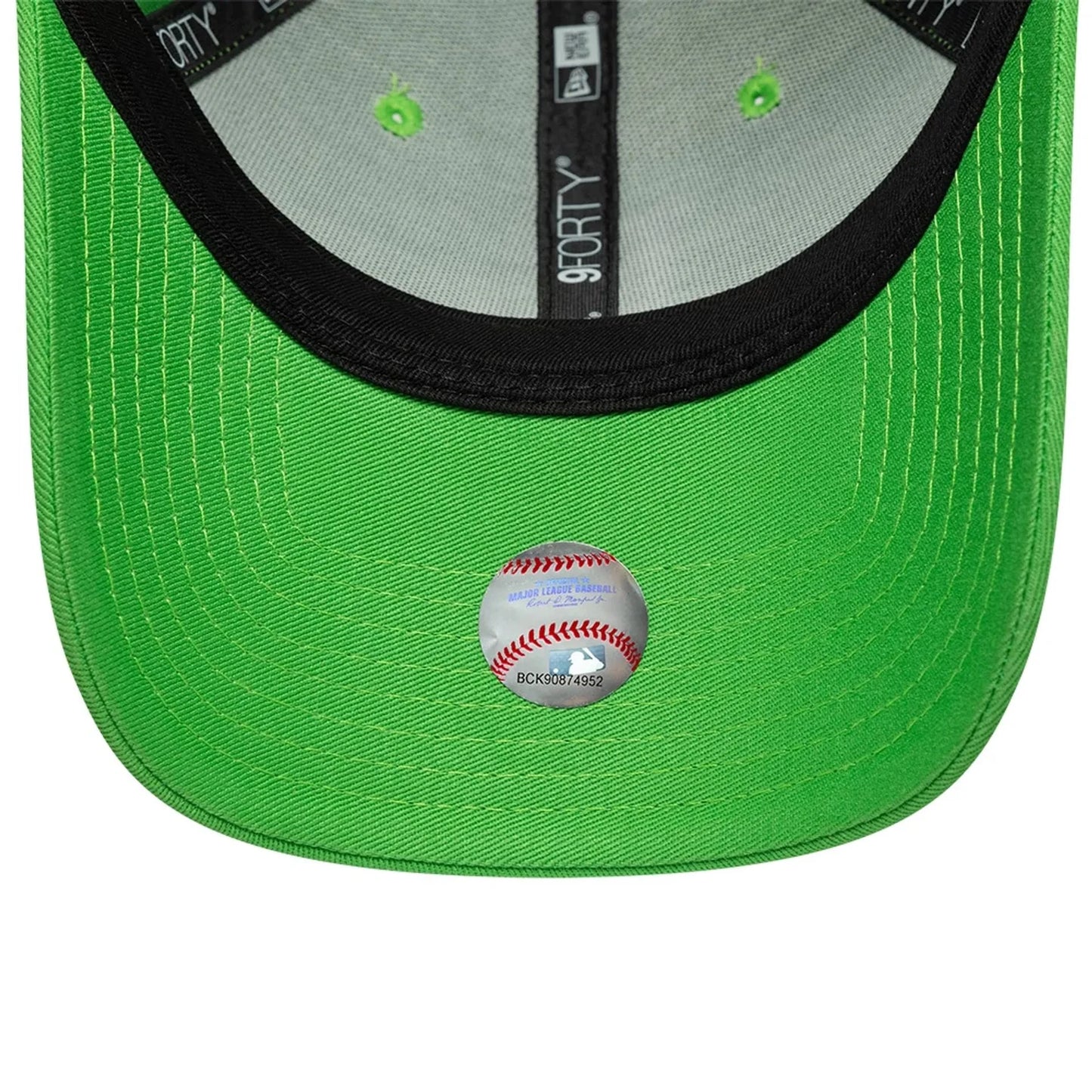 NEW ERA LA Dodgers MLB League Essential Open Green 9FORTY Adjustable Cap