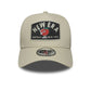 New Era Summer Patch Cream 9FORTY A-Frame Trucker Adjustable Cap