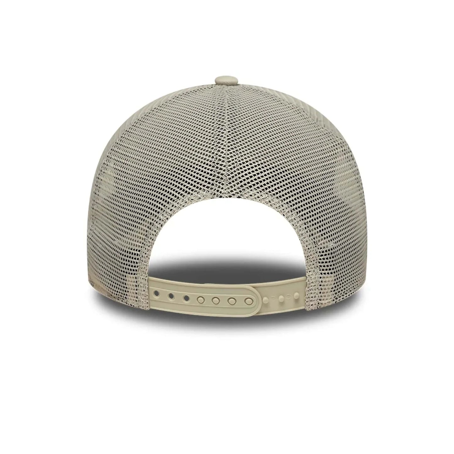 New Era Summer Patch Cream 9FORTY A-Frame Trucker Adjustable Cap