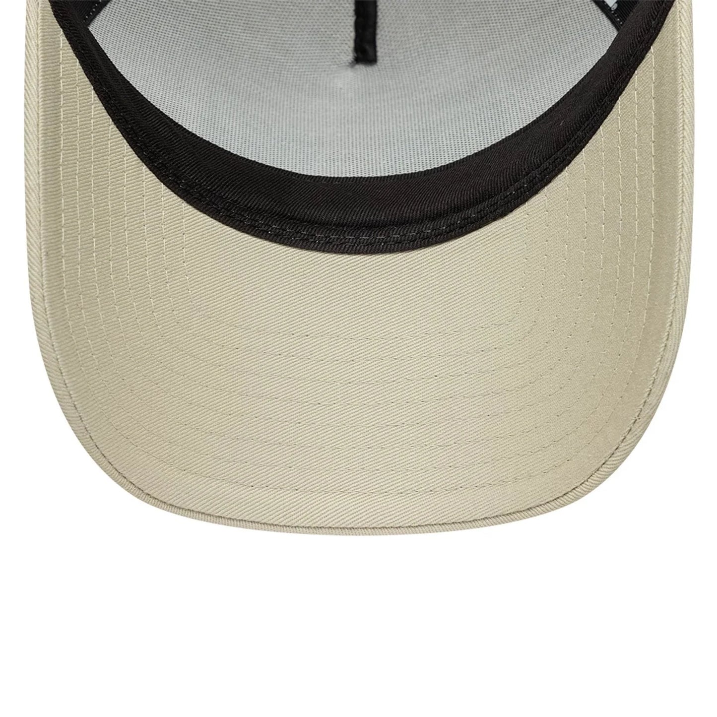 New Era Summer Patch Cream 9FORTY A-Frame Trucker Adjustable Cap