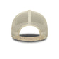 New York Yankees MLB Outline Cream 9FORTY E-Frame Trucker Adjustable Cap