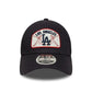 NEW ERA LA Dodgers MLB Patch Navy 9FORTY M-Crown A-Frame Trucker Adjustable Cap