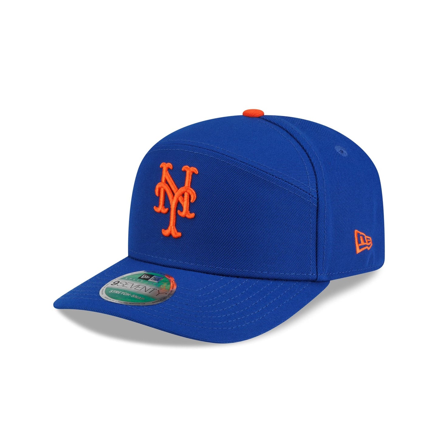 New Era New York Mets Player Replica Game Split Panel 9SEVENTY Stretch-Snap