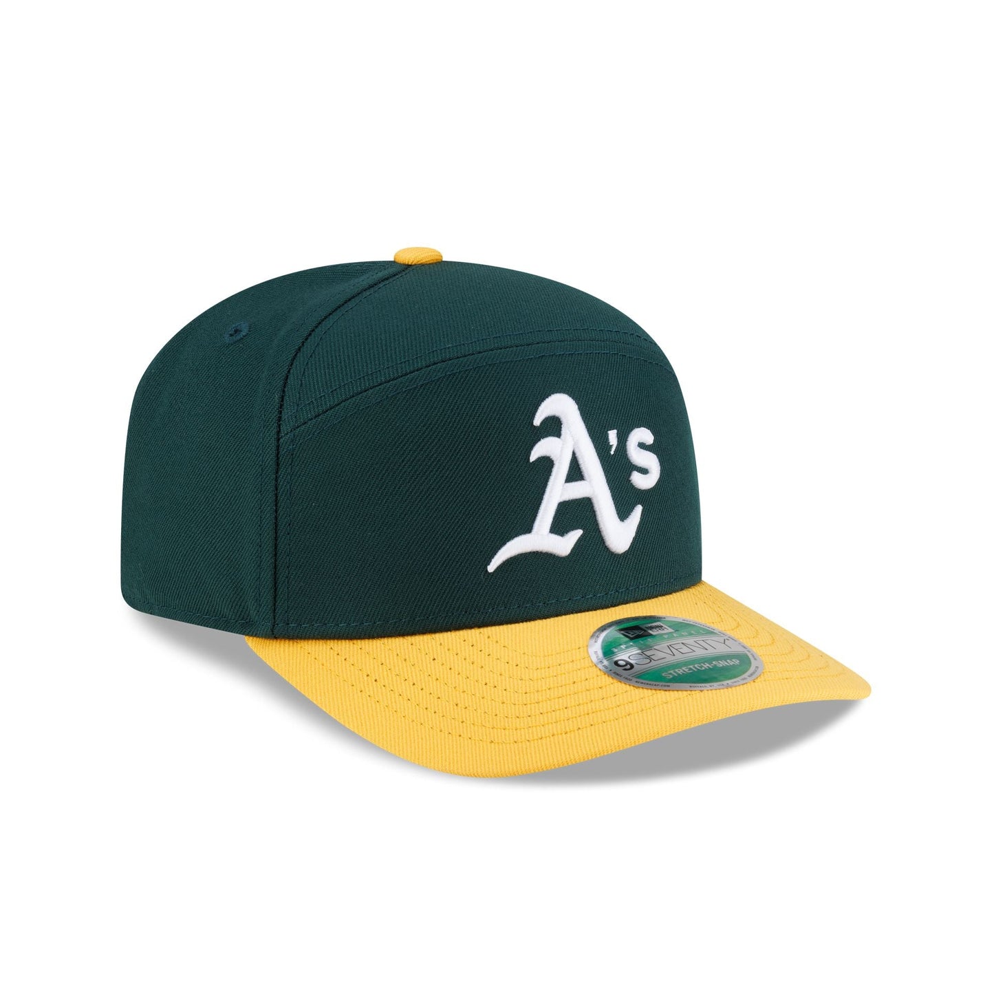 New Era Athletics Player Replica Home Split Panel 9SEVENTY Stretch-Snap