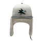 NEW ERA San Jose Sharks NHL Patch Light Beige Dogear 59FIFTY Fitted Cap