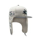 NEW ERA San Jose Sharks NHL Patch Light Beige Dogear 59FIFTY Fitted Cap
