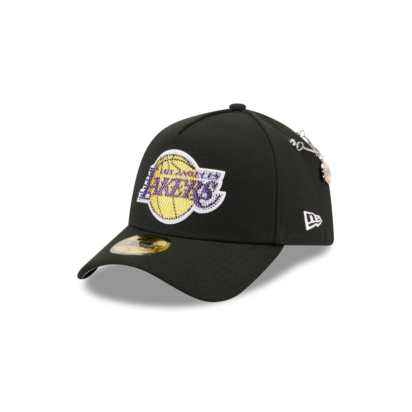 NEW ERA Los Angeles Lakers 2026 Draft Black 59FORTY A-Frame Fitted
