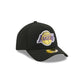 NEW ERA Los Angeles Lakers 2026 Draft Black 59FORTY A-Frame Fitted