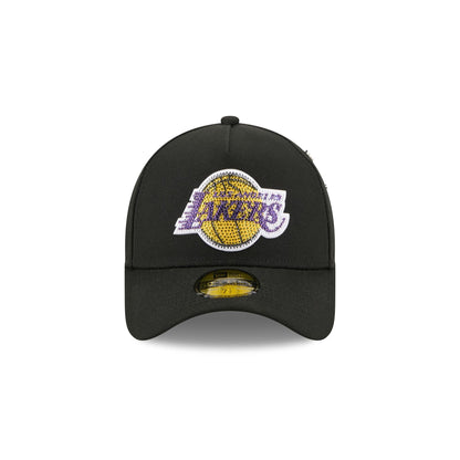 NEW ERA Los Angeles Lakers 2026 Draft Black 59FORTY A-Frame Fitted