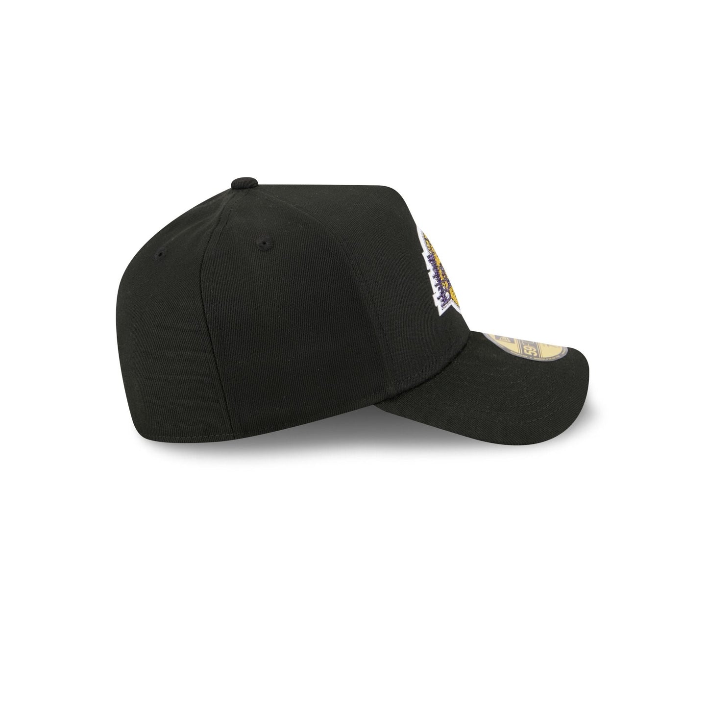 NEW ERA Los Angeles Lakers 2026 Draft Black 59FORTY A-Frame Fitted