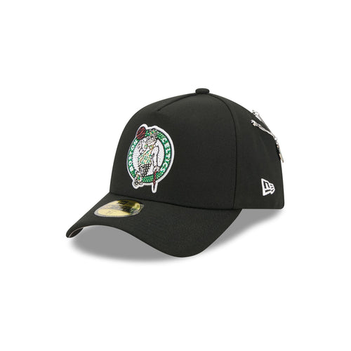 NEW ERA Boston Celtics 2026 Draft Black 59FORTY A-Frame Fitted