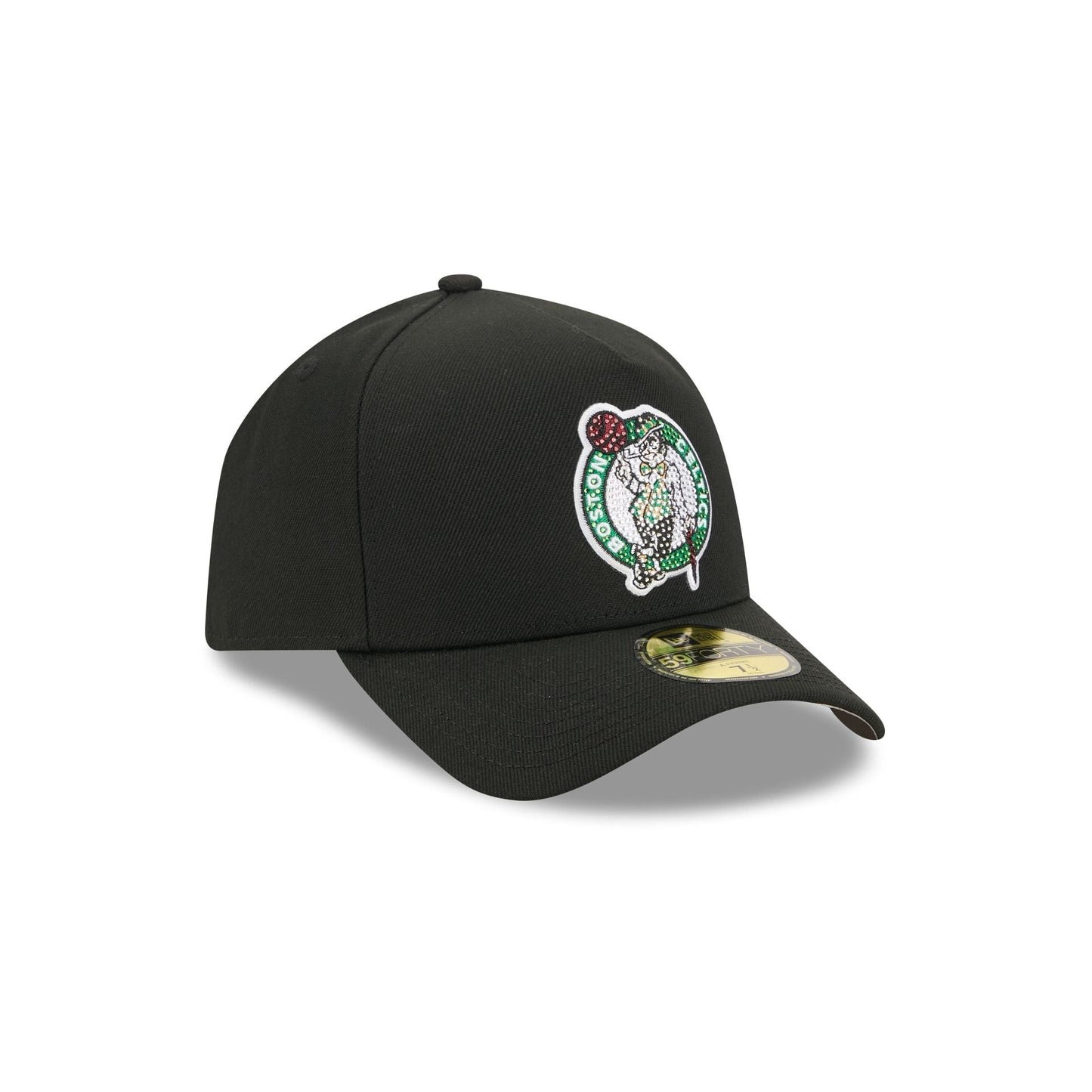 NEW ERA Boston Celtics 2026 Draft Black 59FORTY A-Frame Fitted