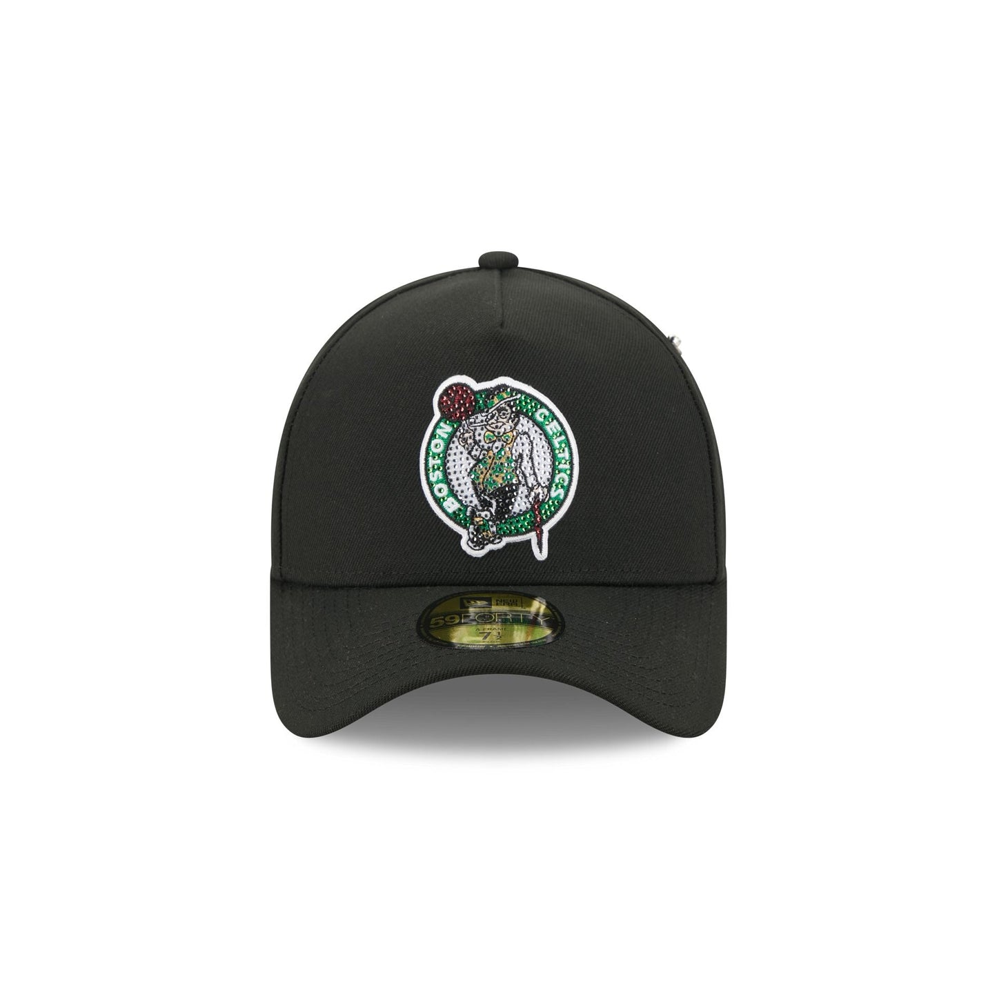 NEW ERA Boston Celtics 2026 Draft Black 59FORTY A-Frame Fitted