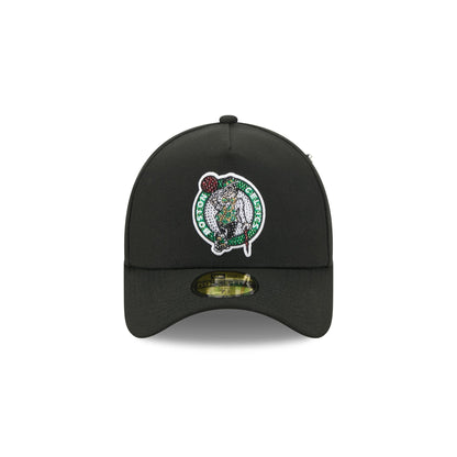 NEW ERA Boston Celtics 2026 Draft Black 59FORTY A-Frame Fitted