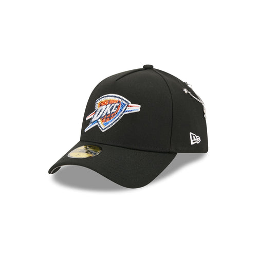 NEW ERA Oklahoma City Thunder 2026 Draft Black 59FORTY A-Frame Fitted
