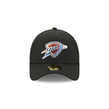 NEW ERA Oklahoma City Thunder 2026 Draft Black 59FORTY A-Frame Fitted