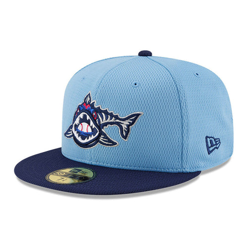 New Era Pensacola Blue Wahoos Batting Practice 5950