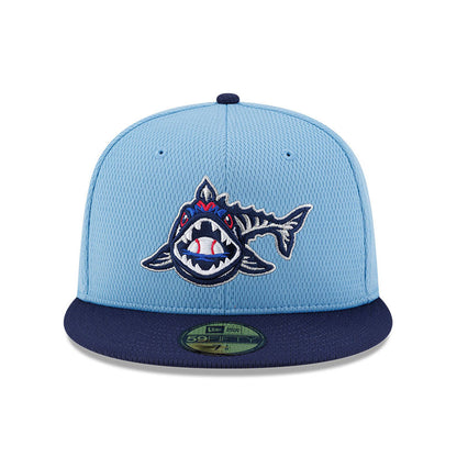 New Era Pensacola Blue Wahoos  Batting Practice 5950