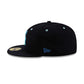 The Asheville Tourists New Era 59Fifty Batting Practice Cap