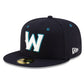 New Era Wilson Warbirds Authentic Collection Road 59FIFTY Fitted