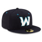 New Era Wilson Warbirds Authentic Collection Road 59FIFTY Fitted