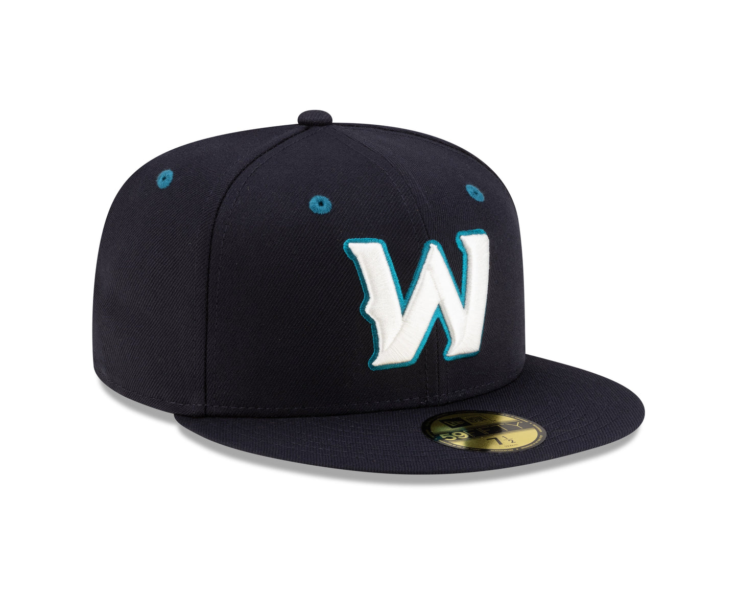 New Era Wilson Warbirds Authentic Collection Road 59FIFTY Fitted